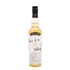 Compass Box This is a 10-Year-Old Whisky