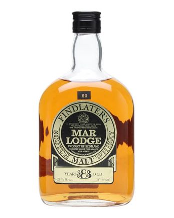 Findlater's Mar Lodge 8 Year Old Bottled 1980s