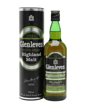 Glenlivet 12 Year Old Bottled 1970s