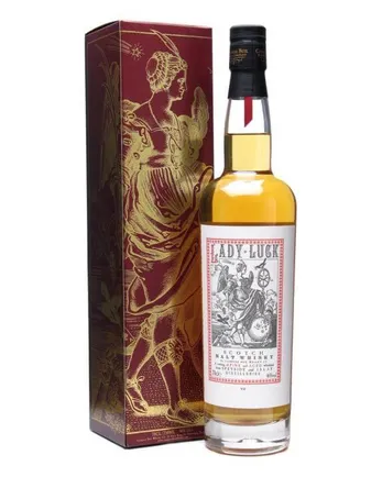 Compass Box Lady Luck Compass Box