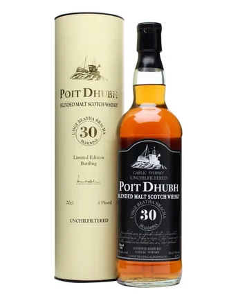 Poit Dhubh 30 Year Old UnChill filtered