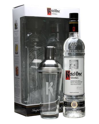 Ketel One Vodka With Cocktail Shaker