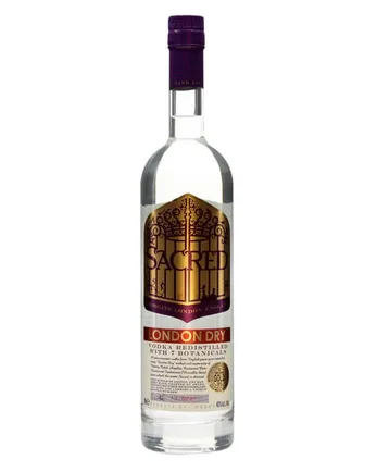 Sacred Spiced Vodka 7 Botanicals