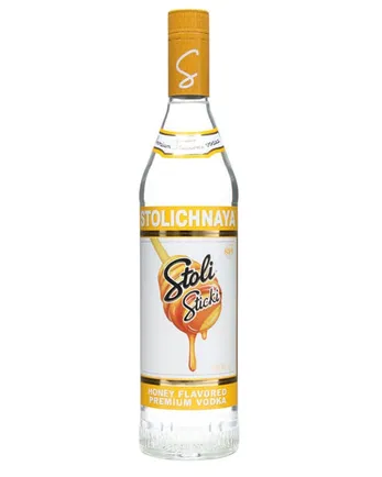 Stolichnaya Sticki Vodka Honey