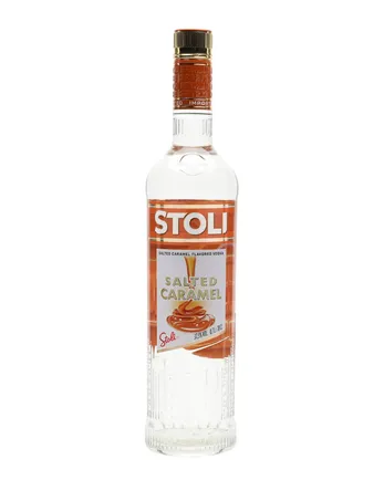 Stolichnaya Salted Caramel Vodka