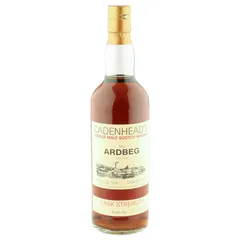 Ardbeg 1978, Cadenhead's Cask Strength Bottling, Cask #4826