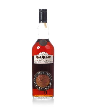 Balblair 1974 27 Year Old
