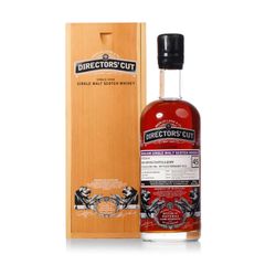 Ben Nevis 1966 45 Year Old, Douglas Laing's Directors' Cut 2012 Bottling with Wood Box