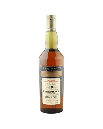 Benromach 1978 19 Year Old