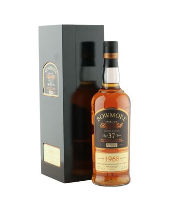 Bowmore 1968 37 Year Old Bourbon Wood