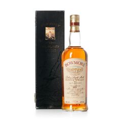 Bowmore 1973 21 Year Old, Nineties Bottling with Presentation Box