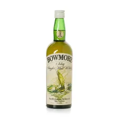 Bowmore Sherriff's Over 8 Year Old, Seventies Bottling