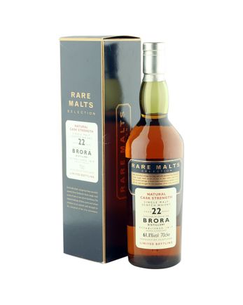 Brora 1972 22 Year Old Rare Malts