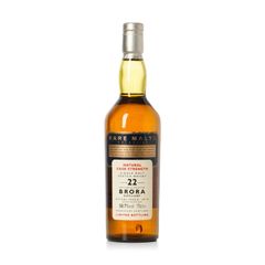 Brora 1972 22 Year Old, Rare Malts Selection 1995 Bottling - 58.7% ABV