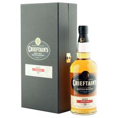 Brora 1982 20 Year Old, Chieftain's 2003 Bottling - Cask 1195