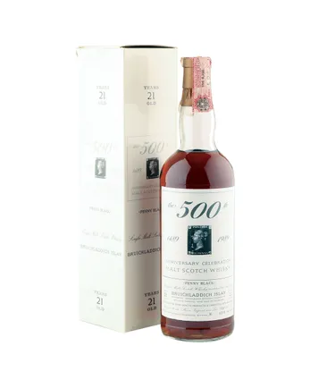Bruichladdich 21 Year Old Penny Black Moon Import
