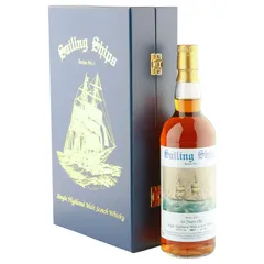 Caperdonich 1972 16 Year Old, Sailing Ships Series with Case - Benan