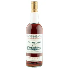 Clynelish 1972, Cadenhead's Cask Strength Bottling, Cask #5643
