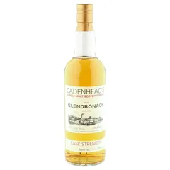 Glendronach 1970, Cadenhead's Cask Strength Bottling, Cask #25