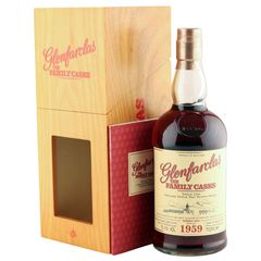 Glenfarclas 1959, The Family Casks Spring 2015, Sherry Hogshead Cask #3226 with Box | Single Speyside Malt Whisky | 55.2% | 70cl | The Whisky Vault