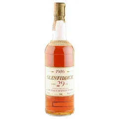 Glenfiddich 1956 29 Year Old, Intertrade Natural Cask Strength 1985 Bottling