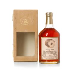 Glenrothes 1968 27 Year Old, Signatory Vintage 1995 Bottling with Case