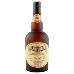 Glenturret 1976, Natural Cask Strength 1986 Bottling