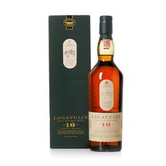 Lagavulin 16 Year Old, White Horse Distillers Nineties Bottling with Box