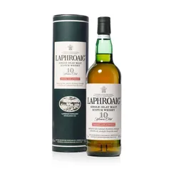 Laphroaig 10 Year Old, Original Cask Strength Bottling with Tube