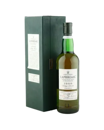 Laphroaig 1960 40 Year Old