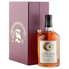Laphroaig 1966 31 Year Old, Signatory Vintage 1997 Bottling with Case - Cask #1093