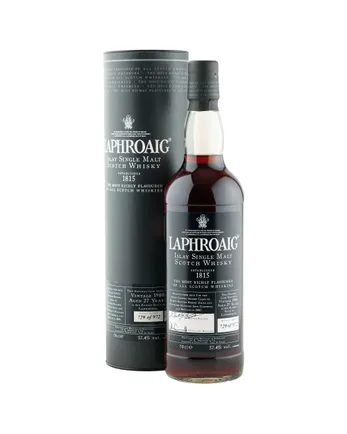 Laphroaig 1980 27 Year Old Sherry Cask