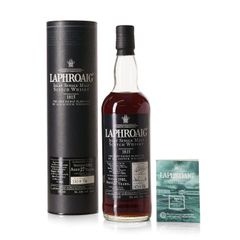 Laphroaig 1981 27 Year Old, Oloroso Sherry Cask 2008 Bottling with Tube