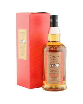 Longrow 10 Year Old 100 Proof