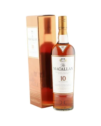 Macallan 10 Year Old Sherry Oak