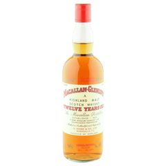 Macallan 12 Year Old, US Import, Gordon & MacPhail Sixties Bottling