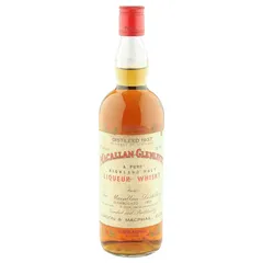 Macallan 1937, Floret Stencilled UK Sixties Bottling