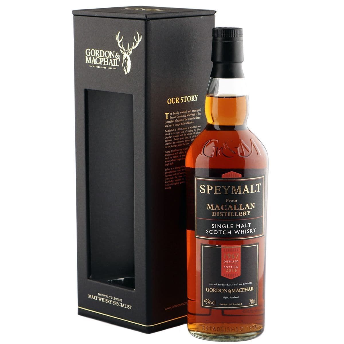 Macallan 1967 Speymalt Gordon & Macphail | Whisky Marketplace AU