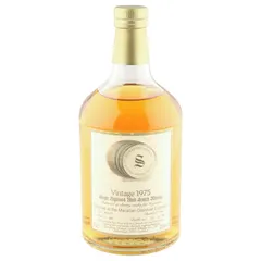 Macallan 1975 19 Year Old, Signatory Vintage 1994 Bottling