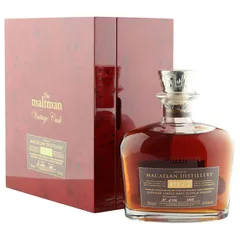Macallan 1977 35 Year Old, The Maltman Vintage Cask #2849 with Presentation Case