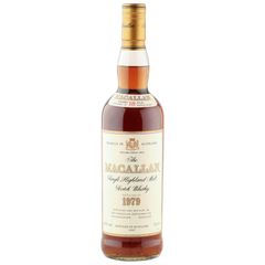Macallan 1979 18 Year Old, UK Edition 1997 Bottling