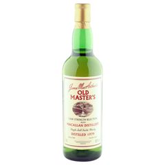 Macallan 1979, James MacArthur's Old Master's 2001 Bottling