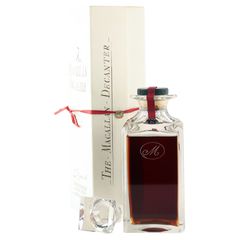 Macallan 25 Year Old, Crystal Decanter with Stopper and Box