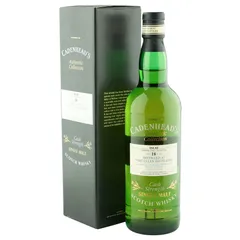 Port Ellen 1980 18 Year Old, Cadenhead's 1998 Bottling with Box