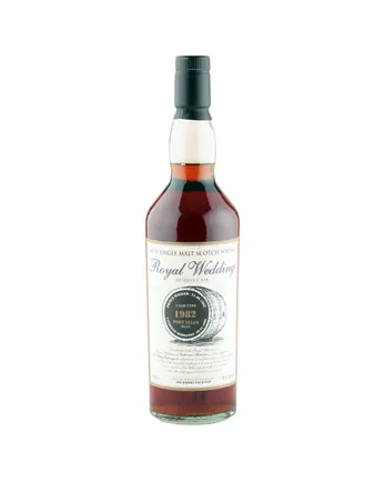 Port Ellen 1982 Royal Wedding Reserve The Whisky Exchange