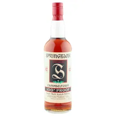 Springbank 12 Year Old, 100 Proof Nineties Bottling - 57% ABV