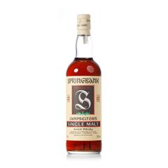 Springbank 12 Year Old, Nineties Green Thistle Bottling