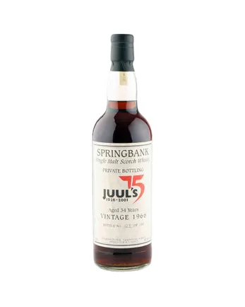 Springbank 1966 34 Year Old
