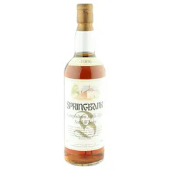 Springbank 1966, Single Cask Distillery Label Bottling