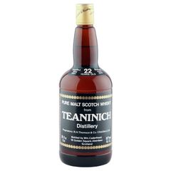 Teaninich 1957 22 Year Old, Cadenhead's 1979 Dumpy Bottling